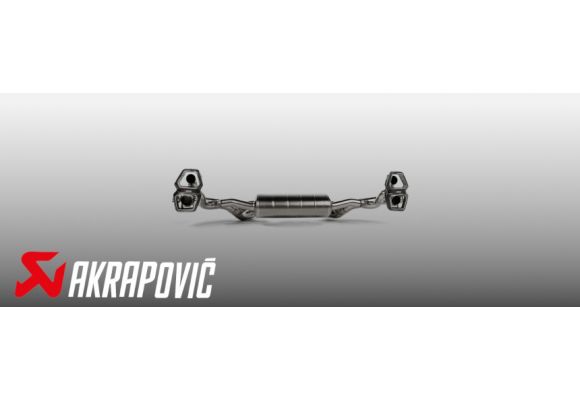 Tytanowy układ wydechowy Akrapovič Slip-On Line BMW XM (G09) 2023