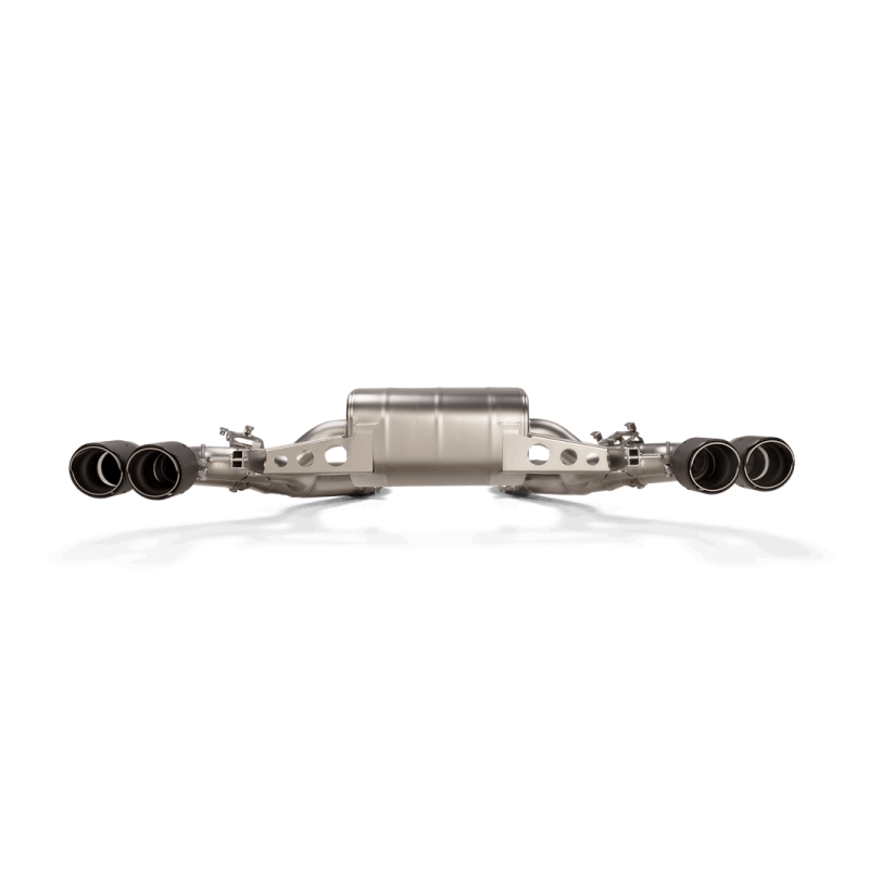 Tytanowy układ wydechowy Slip-On Akrapovic M5 F90 OPF