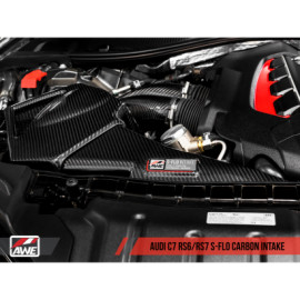 Karbonowy układ dolotowy AWE-Tuning Audi RS6 / RS7 C7 4.0 TFSI V8