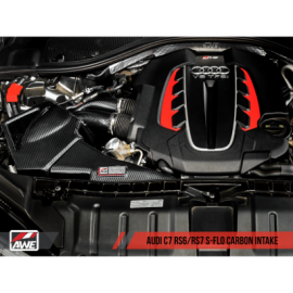 Karbonowy układ dolotowy AWE-Tuning Audi RS6 / RS7 C7 4.0 TFSI V8