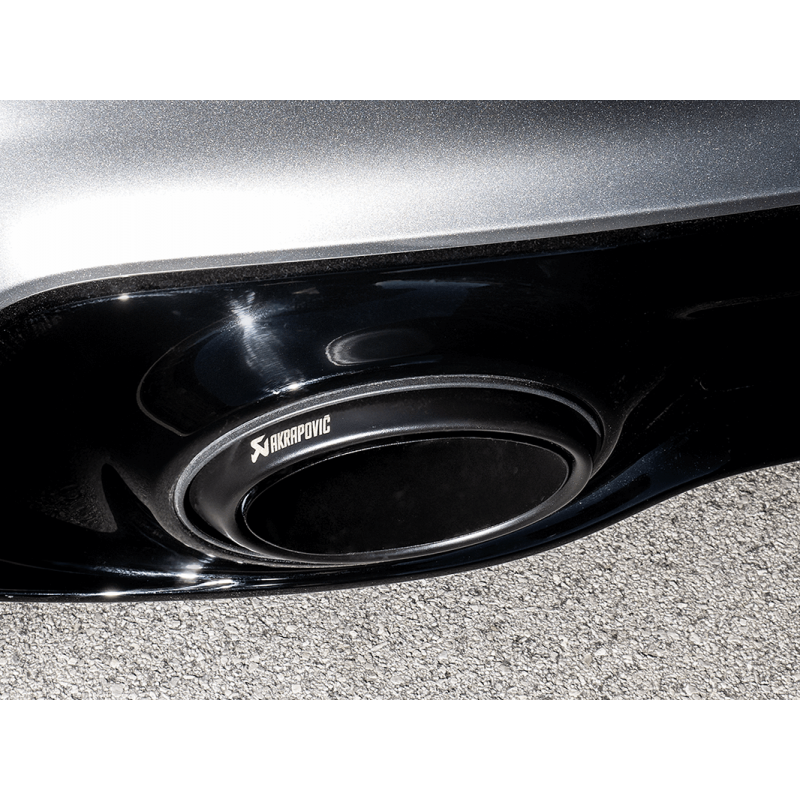 Karbonowe końcówki układu wydechowego Akrapovic 992 Turbo (S)