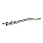 Tytanowy Evolution Link Pipe Set Akrapovic M8 F9x (Competition) OPF