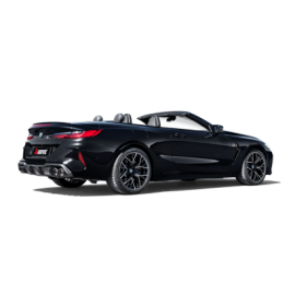 Tytanowy układ wydechowy Slip-On Akrapovic M8 F9x (Competition) OPF