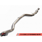 Sekcja środkowa Mid Pipe AWE-Tuning  BMW F3x 335i & 445i