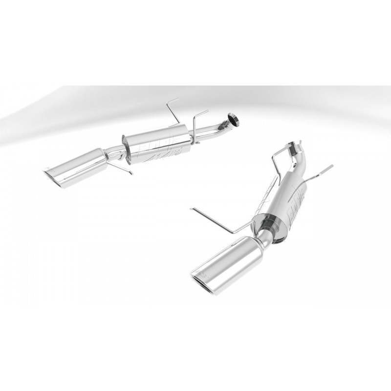 Układ wydechowy Axle-Back Borla Mustang 3.7 V6