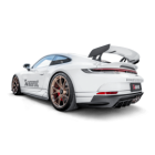 Tytanowe kolektory Akrapovic Porsche 911 992 GT3 / GT3 Touring