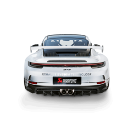 Tytanowe kolektory Akrapovic Porsche 911 992 GT3 / GT3 Touring
