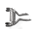Tytanowy układ wydechowy Slip-On Akrapovic BMW M2 Competition / M2 CS F87