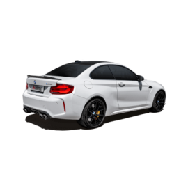 Tytanowy układ wydechowy Slip-On Akrapovic BMW M2 Competition / M2 CS F87