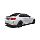 Tytanowy układ wydechowy Slip-On Akrapovic BMW M2 Competition / M2 CS F87