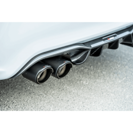 Tytanowy układ wydechowy Slip-On Akrapovic BMW M2 Competition / M2 CS F87