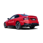 Tytanowy układ wydechowy Slip-On Akrapovic BMW m240i Coupe G42