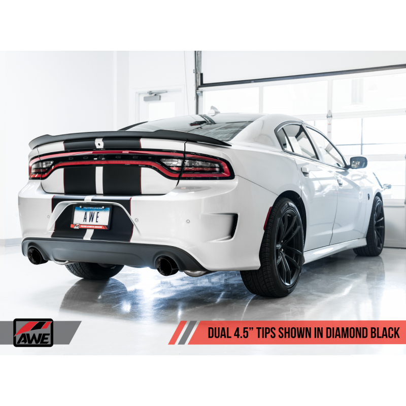 Układ wydechowy Cat-Back AWE-Tuning Dodge Charger 5.7 V8