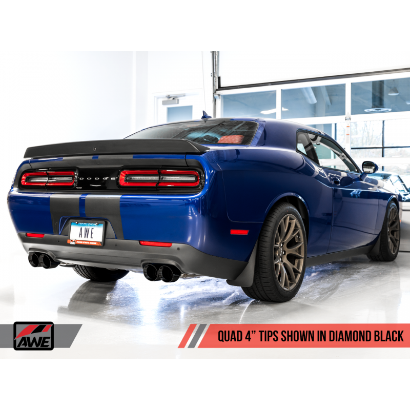 Układ wydechowy AWE-Tuning Dodge Challenger 5.7 V8