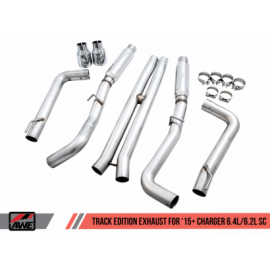 Układ wydechowy Cat-Back AWE-Tuning Dodge Charger Hellcat 6.2 S/C / 392 6.4 N/A