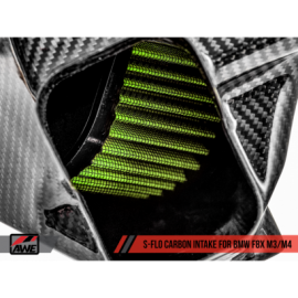 Karbonowy układ dolotowy AWE-Tuning BMW M3 F80 / BMW M4 F82