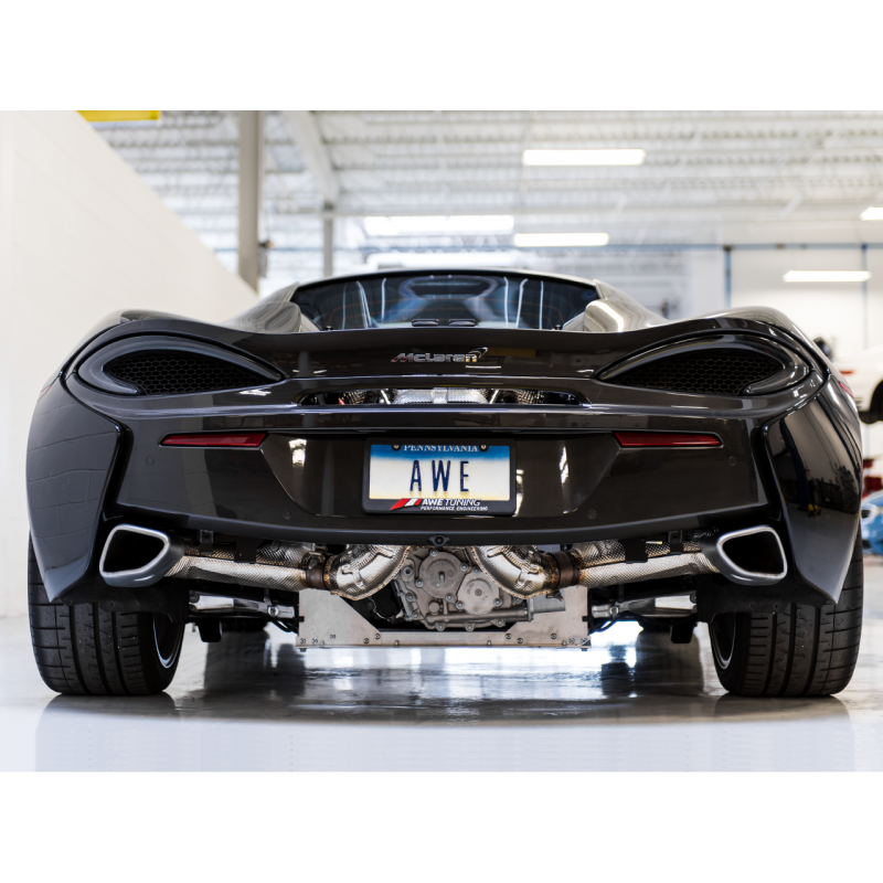 Układ wydechowy AWE-Tuning McLaren 570S / 570GT / 600LT