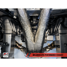 Układ wydechowy AWE-Tuning McLaren 570S / 570GT / 600LT