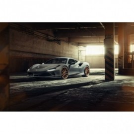 Inserty bocznych wlotów powietrza NOVITEC Ferrari F8