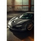 Dokładki przedniego zderzaka NOVITEC Ferrari F8