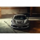 Dokładki przedniego zderzaka NOVITEC Ferrari F8