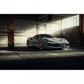 Dokładki przedniego zderzaka NOVITEC Ferrari F8