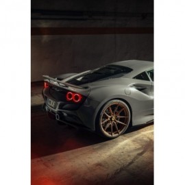 Końcówki układu wydechowego NOVITEC Ferrari F8