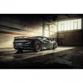Końcówki układu wydechowego NOVITEC Ferrari F8