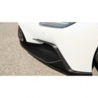 Inserty przedniego zderzaka NOVITEC Maserati MC20