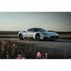 Inserty przedniego zderzaka NOVITEC Maserati MC20