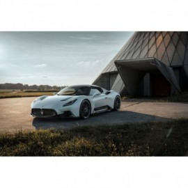 Inserty przedniego zderzaka NOVITEC Maserati MC20