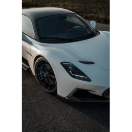 Inserty przedniego zderzaka NOVITEC Maserati MC20