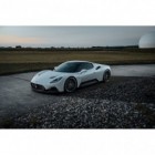 Inserty przedniego zderzaka NOVITEC Maserati MC20