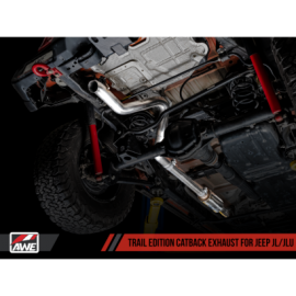 Układ wydechowy AWE-Tuning Jeep Wrangler JL / JLU 2.0T & 3.6