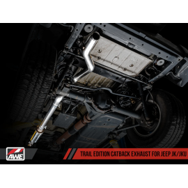 Układ wydechowy AWE-Tuning Jeep Wrangler JK / JKU 3.6 V6