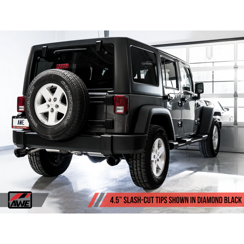 Układ wydechowy AWE-Tuning Jeep Wrangler JK / JKU 3.6 V6