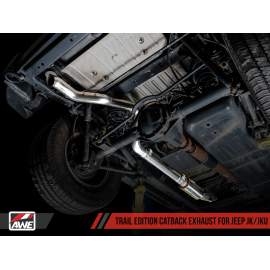 Układ wydechowy AWE-Tuning Jeep Wrangler JK / JKU 3.6 V6