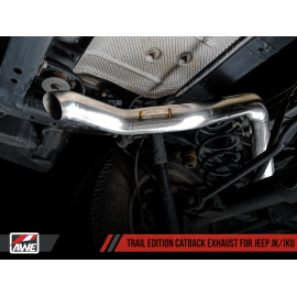 Układ wydechowy AWE-Tuning Jeep Wrangler JK / JKU 3.6 V6