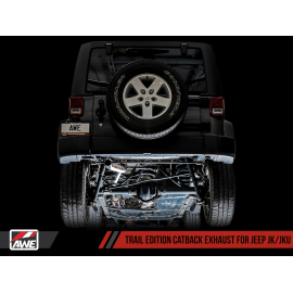 Układ wydechowy AWE-Tuning Jeep Wrangler JK / JKU 3.6 V6
