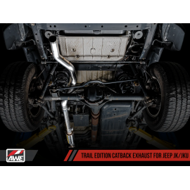 Układ wydechowy AWE-Tuning Jeep Wrangler JK / JKU 3.6 V6