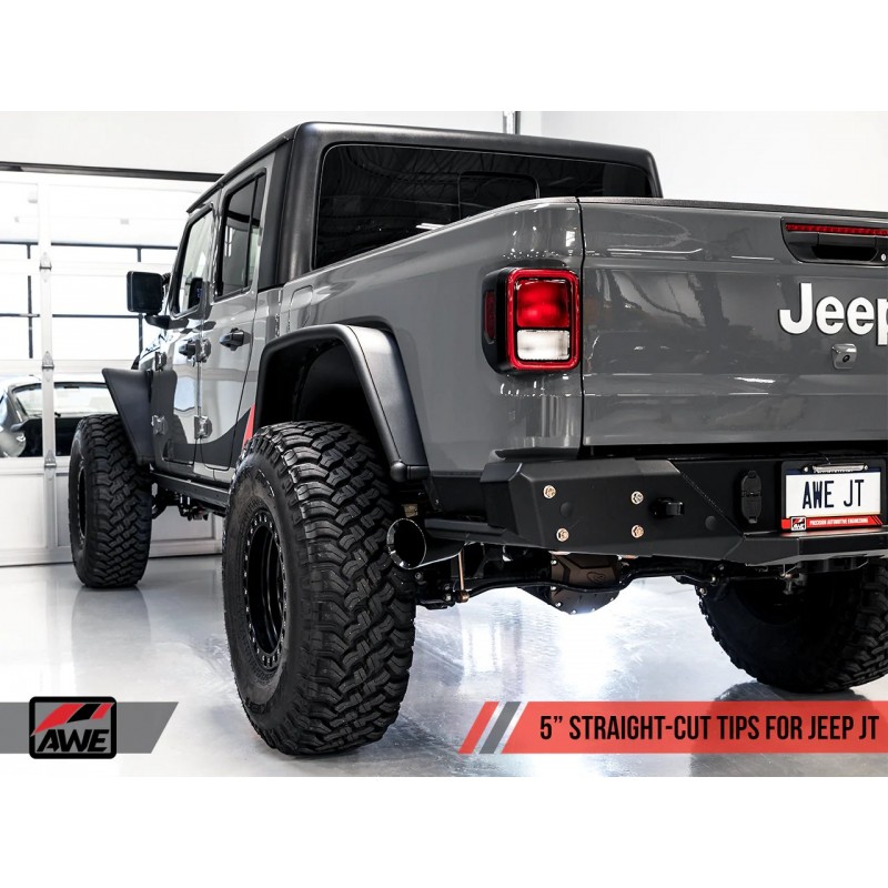 Układ wydechowy AWE-Tuning Jeep Gladiator JT 3.6