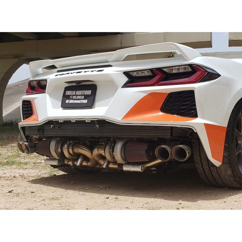 Zestaw Twin Turbo Peitz Performance Chevrolet Corvette C8 6.2 V8 Zestaw Twin Turbo Peitz Performance Chevrolet Corvette C8 6.2 V8