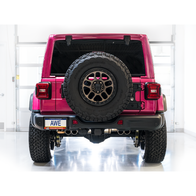 Układ wydechowy AWE-Tuning Jeep Wrangler 392 6.4 V8