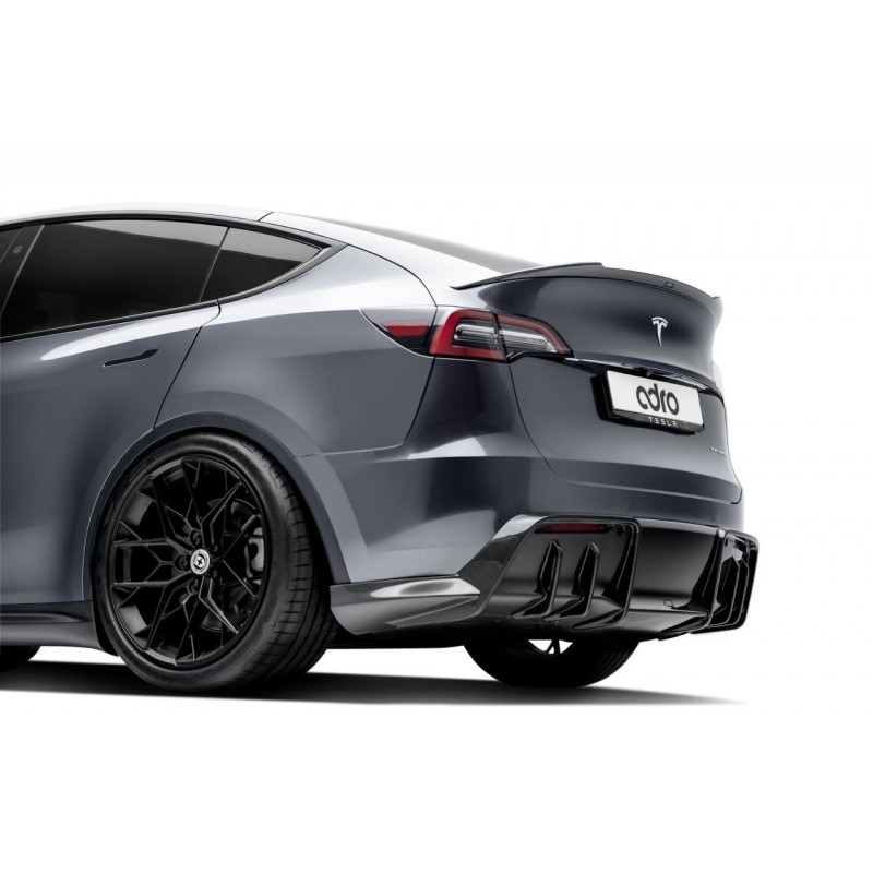 Karbonowy dyfuzor ADRO Tesla Model Y