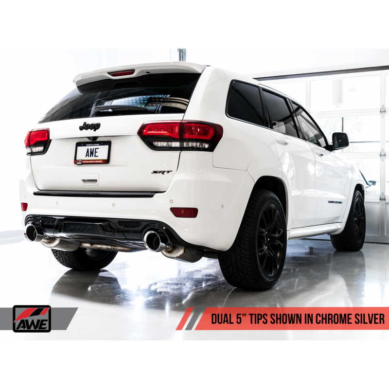 Układ wydechowy AWE-Tuning Jeep Grand Cherokee SRT WK2