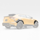 Widebody Kit Vorsteiner Rampante Edizione Lamborghini Urus