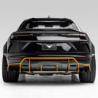 Karbonowy spojler na dach Vorsteiner Rampante Edizione Lamborghini Urus