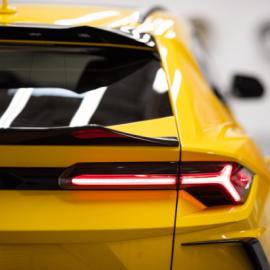 Karbonowy spojler na klapę Vorsteiner Rampante Edizione  Lamborghini Urus