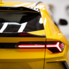 Karbonowy spojler na klapę Vorsteiner Rampante Edizione  Lamborghini Urus