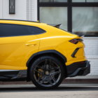 Karbonowy spojler na klapę Vorsteiner Rampante Edizione  Lamborghini Urus